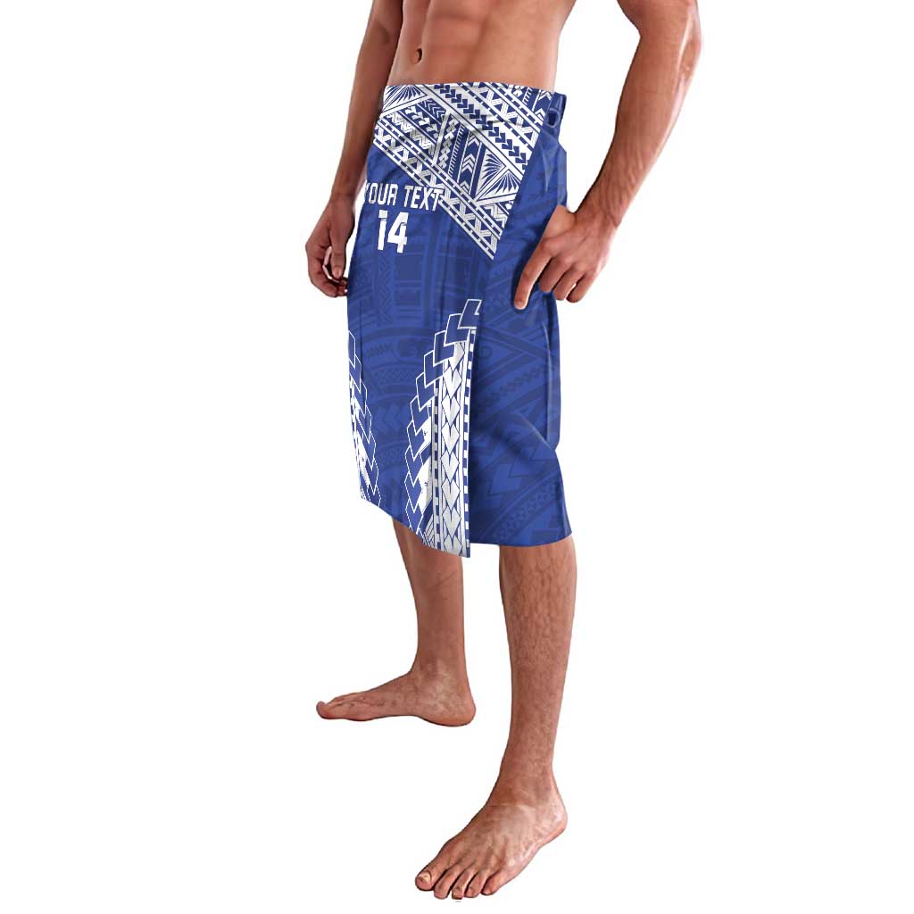 Toa Samoa Rugby Custom Lavalava Go Champions Pacific Samoan Pattern - Polynesian Pride