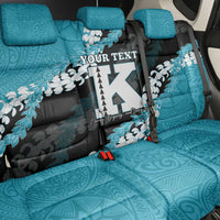 Personalized Kapolei Hawaii High School Back Car Seat Cover Puakenikeni Lei Hawaiian Pattern LT14 - Polynesian Pride