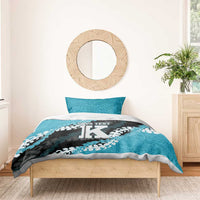 Personalized Kapolei Hawaii High School Bedding Set Puakenikeni Lei Hawaiian Pattern - Polynesian Pride