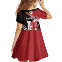 Personalized Kalani Hawaii High School Family Matching Off The Shoulder Long Sleeve Dress and Hawaiian Shirt Puakenikeni Lei Hawaiian Pattern LT14 - Polynesian Pride
