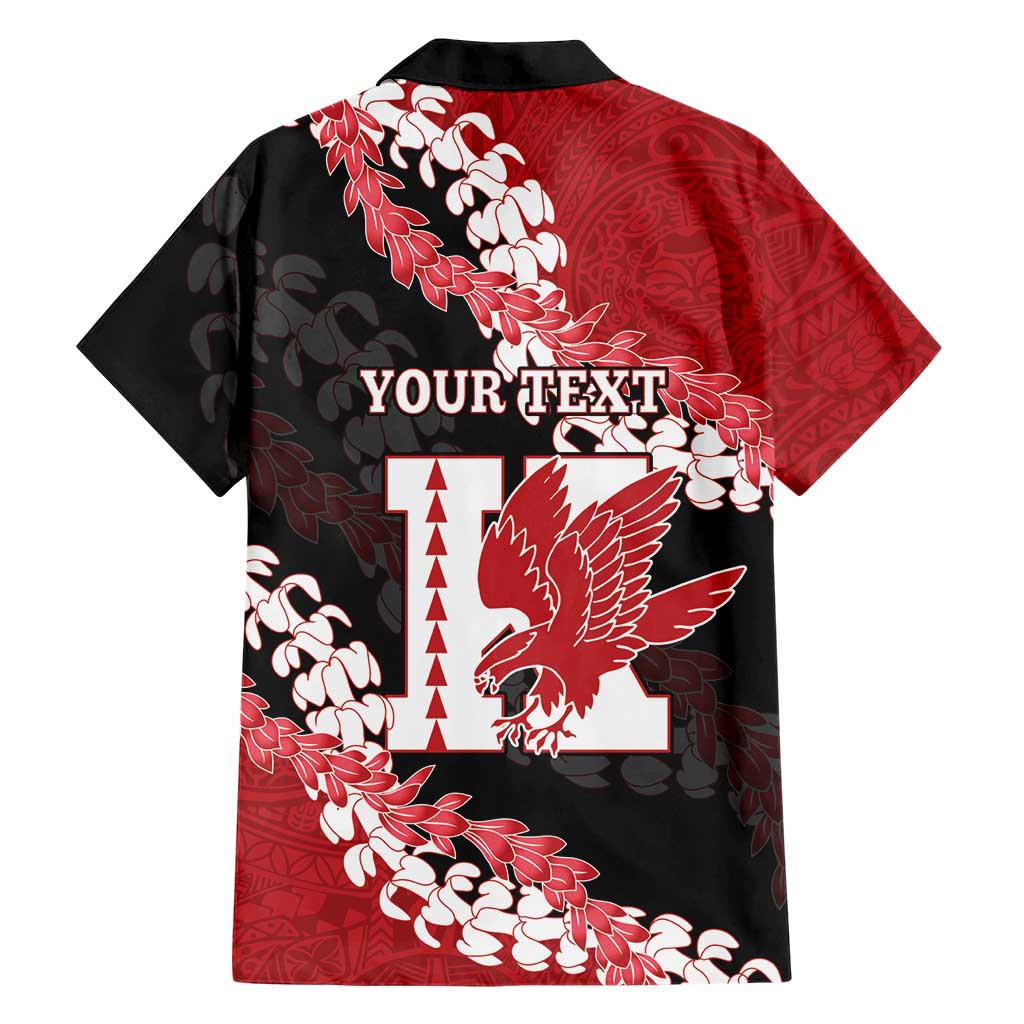 Personalized Kalani Hawaii High School Family Matching Summer Maxi Dress and Hawaiian Shirt Puakenikeni Lei Hawaiian Pattern LT14 - Polynesian Pride