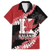 Personalized Kalani Hawaii High School Hawaiian Shirt Puakenikeni Lei Hawaiian Pattern - Polynesian Pride