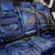 New Zealand Stewart Island Back Car Seat Cover Rakiura Kiwi Maori Glowing Sky