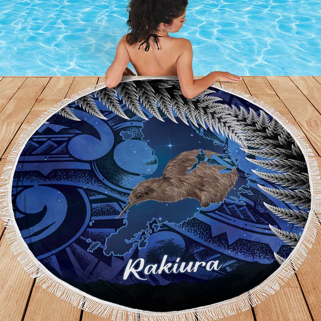 New Zealand Stewart Island Beach Blanket Rakiura Kiwi Maori Glowing Sky LT14 - Polynesian Pride