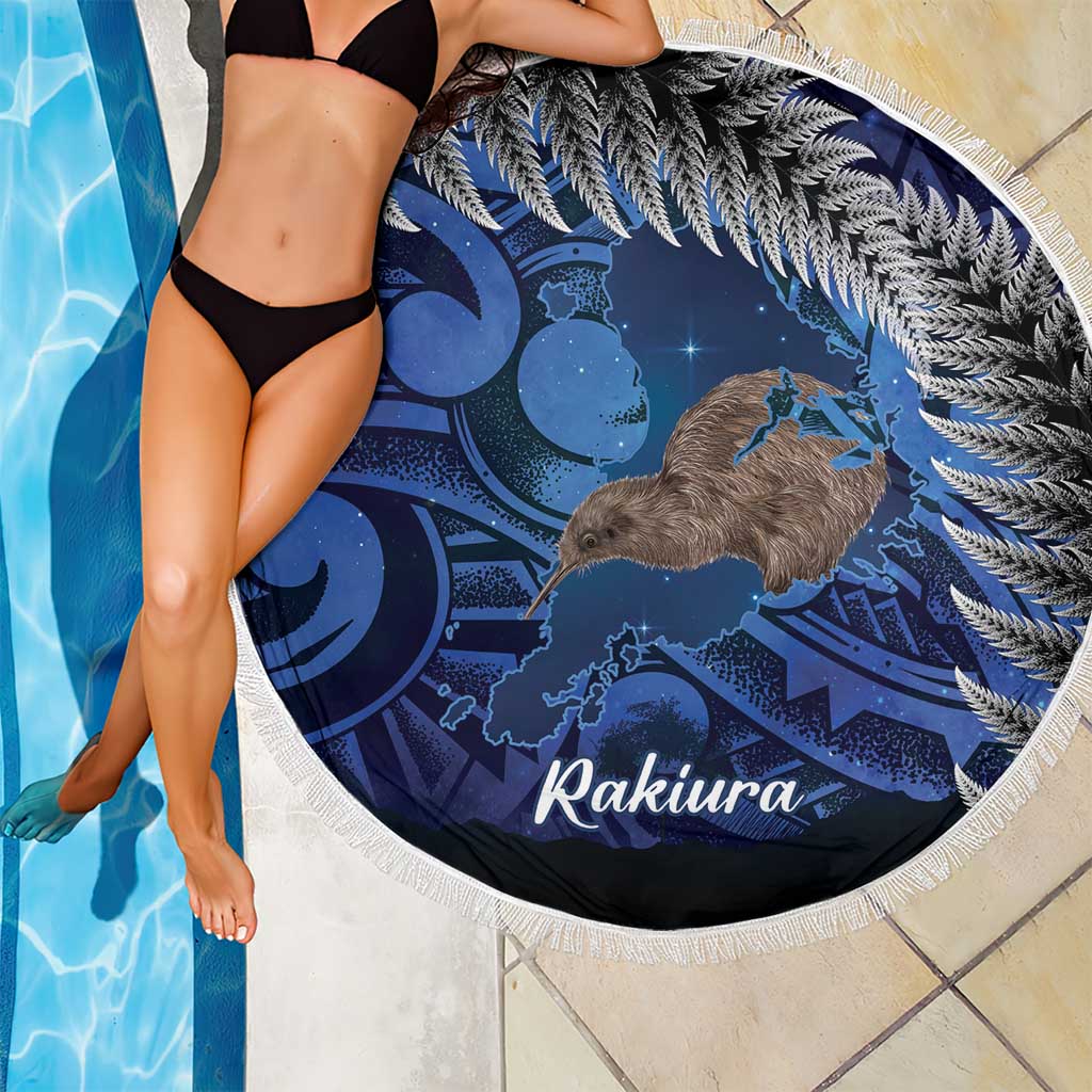 New Zealand Stewart Island Beach Blanket Rakiura Kiwi Maori Glowing Sky LT14 - Polynesian Pride