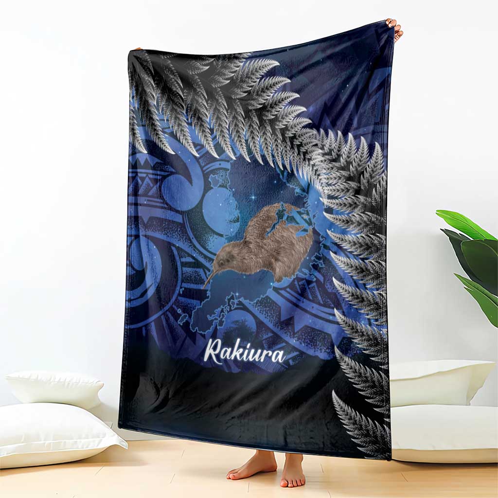 New Zealand Stewart Island Blanket Rakiura Kiwi Maori Glowing Sky LT14 - Polynesian Pride