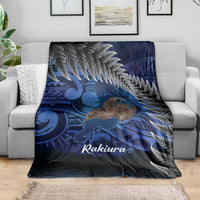 New Zealand Stewart Island Blanket Rakiura Kiwi Maori Glowing Sky LT14 - Polynesian Pride