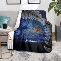New Zealand Stewart Island Blanket Rakiura Kiwi Maori Glowing Sky LT14 - Polynesian Pride
