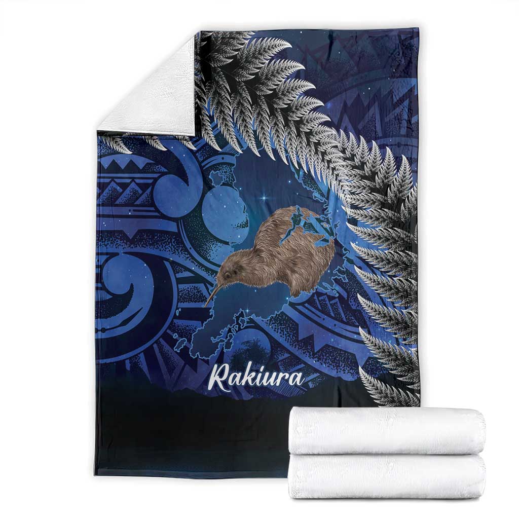 New Zealand Stewart Island Blanket Rakiura Kiwi Maori Glowing Sky LT14 - Polynesian Pride