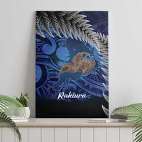 New Zealand Stewart Island Canvas Wall Art Rakiura Kiwi Maori Glowing Sky LT14 - Polynesian Pride