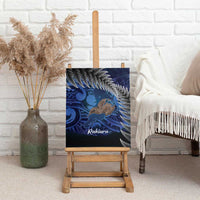 New Zealand Stewart Island Canvas Wall Art Rakiura Kiwi Maori Glowing Sky LT14 - Polynesian Pride