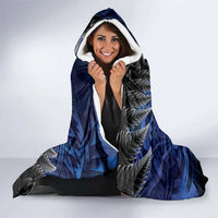 New Zealand Stewart Island Hooded Blanket Rakiura Kiwi Maori Glowing Sky LT14 - Polynesian Pride
