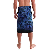 New Zealand Stewart Island Lavalava Rakiura Kiwi Maori Glowing Sky LT14 - Polynesian Pride