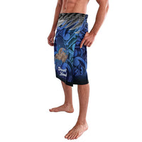 New Zealand Stewart Island Lavalava Rakiura Kiwi Maori Glowing Sky LT14 - Polynesian Pride