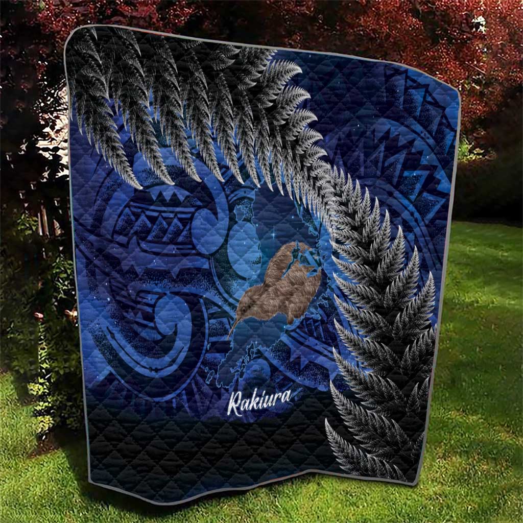 New Zealand Stewart Island Quilt Rakiura Kiwi Maori Glowing Sky LT14 - Polynesian Pride