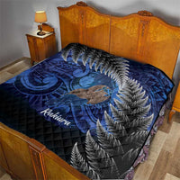 New Zealand Stewart Island Quilt Rakiura Kiwi Maori Glowing Sky LT14 - Polynesian Pride