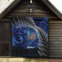 New Zealand Stewart Island Quilt Rakiura Kiwi Maori Glowing Sky LT14 - Polynesian Pride