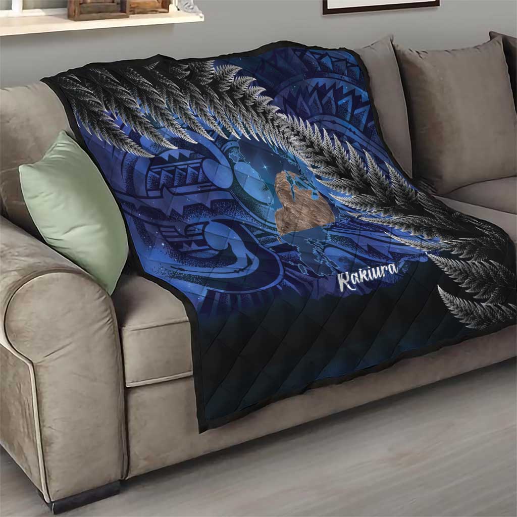 New Zealand Stewart Island Quilt Rakiura Kiwi Maori Glowing Sky LT14 - Polynesian Pride