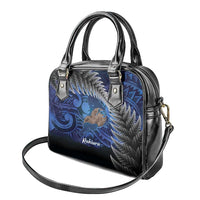 New Zealand Stewart Island Shoulder Handbag Rakiura Kiwi Maori Glowing Sky LT14 - Polynesian Pride