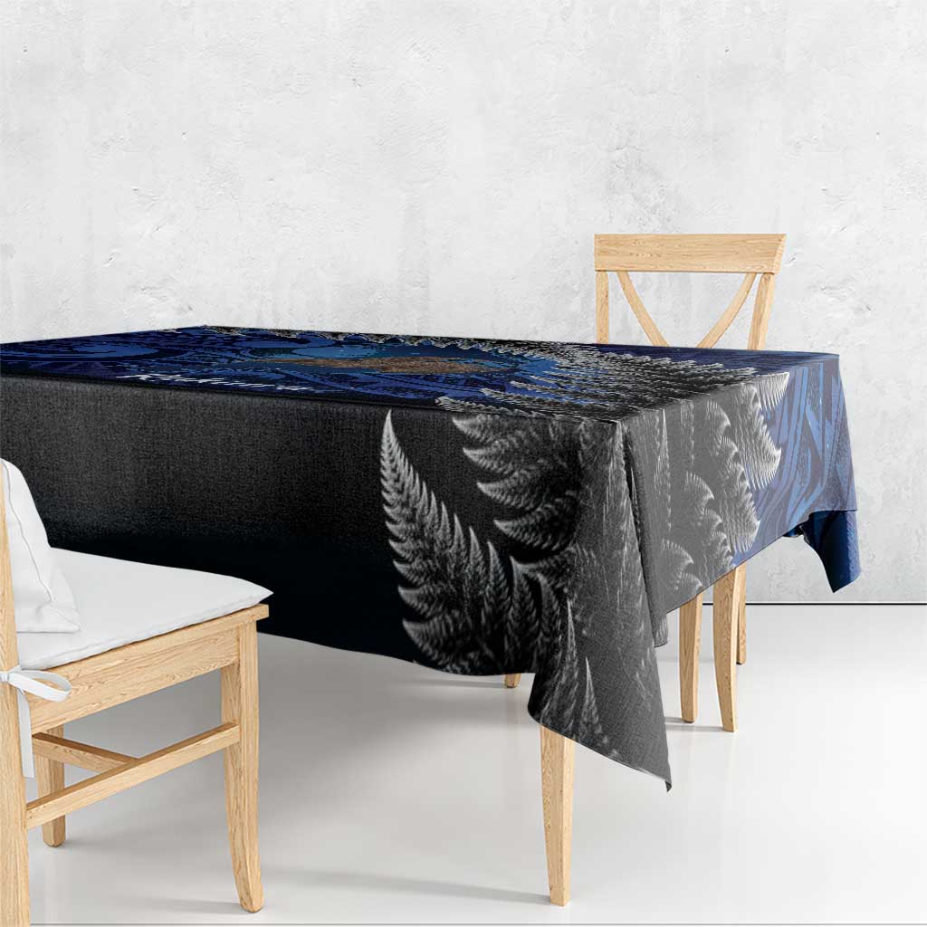 New Zealand Stewart Island Tablecloth Rakiura Kiwi Maori Glowing Sky
