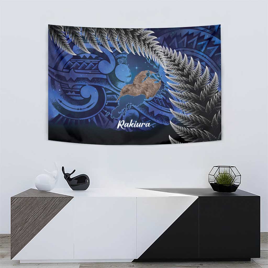 New Zealand Stewart Island Tapestry Rakiura Kiwi Maori Glowing Sky LT14 - Polynesian Pride