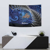 New Zealand Stewart Island Tapestry Rakiura Kiwi Maori Glowing Sky LT14 - Polynesian Pride