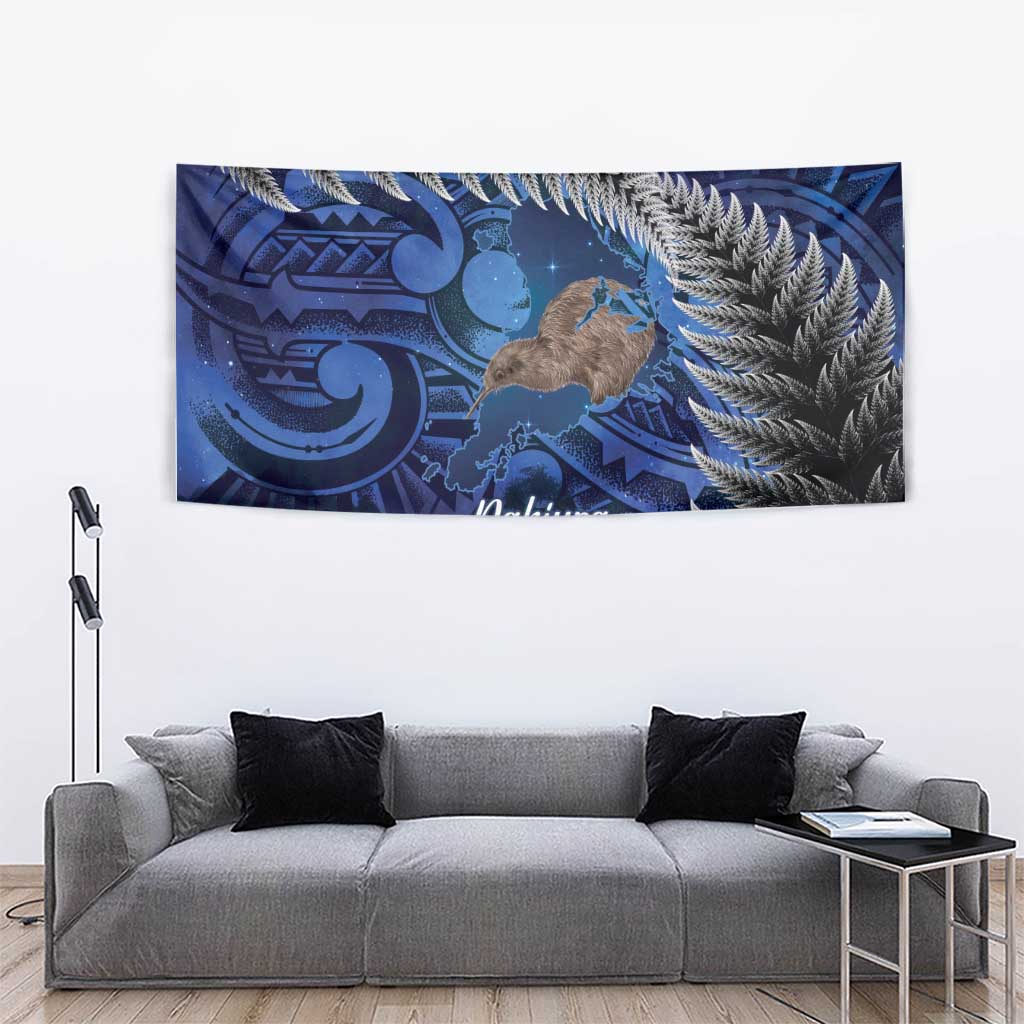New Zealand Stewart Island Tapestry Rakiura Kiwi Maori Glowing Sky LT14 - Polynesian Pride