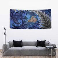 New Zealand Stewart Island Tapestry Rakiura Kiwi Maori Glowing Sky LT14 - Polynesian Pride
