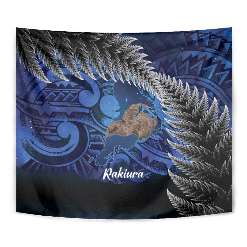 New Zealand Stewart Island Tapestry Rakiura Kiwi Maori Glowing Sky LT14 - Polynesian Pride