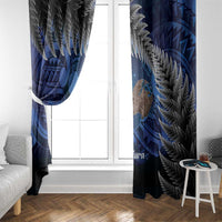 New Zealand Stewart Island Window Curtain Rakiura Kiwi Maori Glowing Sky LT14 - Polynesian Pride