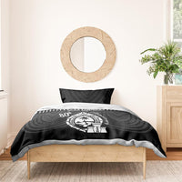Guam Liberation Day Bedding Set Biba Guahan Chamorro 80th Anniversary - Black LT14 - Polynesian Pride