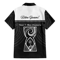 Guam Liberation Day Family Matching Mermaid Dress and Hawaiian Shirt Biba Guahan Chamorro 80th Anniversary - Black LT14 - Polynesian Pride