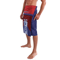 Guam Liberation Day Lavalava Biba Guahan Chamorro 80th Anniversary - Blue