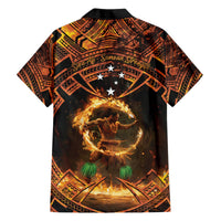 Samoa Teuila 2024 Festival Hawaiian Shirt Samoan Siva Afi With Red Gingers