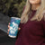 Turquoise Polynesia Father's Day Tumbler Cup Dad You Are My Hero
