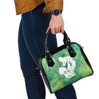 Green Polynesia Father's Day Shoulder Handbag Dad You Are My Hero LT14 - Polynesian Pride