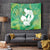 Green Polynesia Father's Day Tapestry Dad You Are My Hero