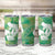 Green Polynesia Father's Day Tumbler Cup Dad You Are My Hero