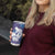 Purple Polynesia Father's Day Tumbler Cup Dad You Are My Hero