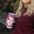 Pink Polynesia Father's Day Tumbler Cup Dad You Are My Hero