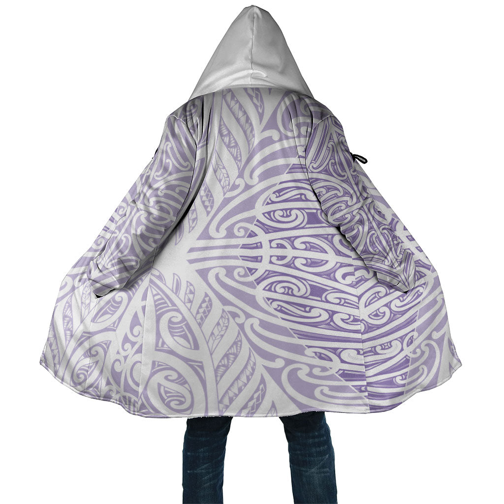 Purple New Zealand Puhoro Maori Tattoo Cloak