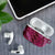 Pink Aloha Hawaii AirPods Case Hawaiian Kakau Ohia Lehua Lei - Polynesian Pride