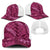 Pink Aloha Hawaii Baseball Net Cap Hawaiian Kakau Ohia Lehua Lei - Polynesian Pride