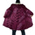Pink Aloha Hawaii Cloak Hawaiian Kakau Ohia Lehua Lei - Polynesian Pride