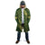 Green Aloha Hawaii Cloak Hawaiian Kakau Ohia Lehua Lei - Polynesian Pride