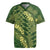 Green Aloha Hawaii Rugby Jersey Hawaiian Kakau Ohia Lehua Lei - Polynesian Pride