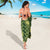 Green Aloha Hawaii Sarong Hawaiian Kakau Ohia Lehua Lei - Polynesian Pride