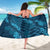 Naval Night Aloha Hawaii Sarong Hawaiian Kakau Ohia Lehua Lei - Polynesian Pride