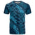 Naval Night Aloha Hawaii T Shirt Hawaiian Kakau Ohia Lehua Lei - Polynesian Pride