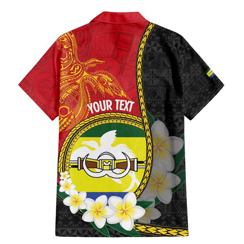 Personalised PNG Morobe Provins Family Matching Mermaid Dress and Hawaiian Shirt Papua New Guinea Plumeria Melanesian Pattern LT14 - Polynesian Pride